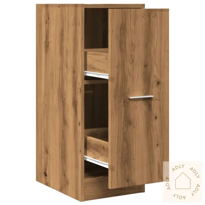 Apotekskap Artisan Eik 30X41X77,5 Cm Konstruert Tre
