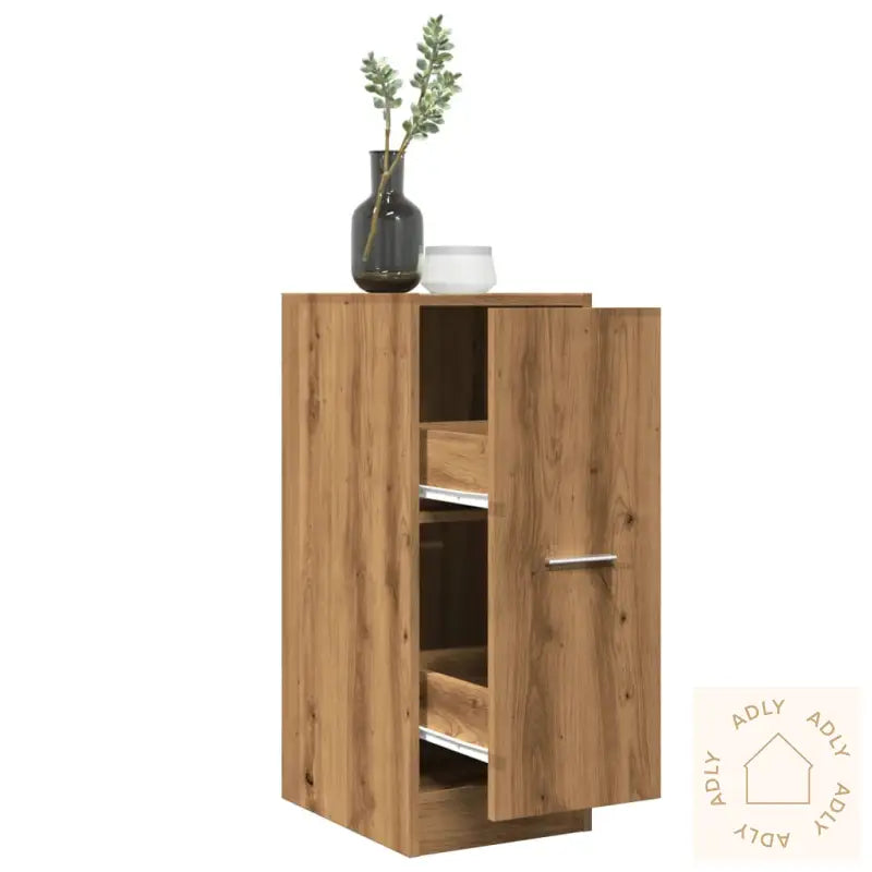 Apotekskap Artisan Eik 30X41X77,5 Cm Konstruert Tre