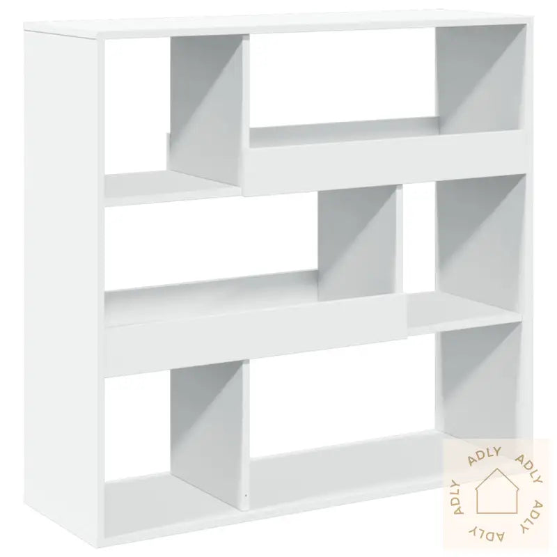 Bokhylle/Romdeler Hvit 100X33X94,5 Cm