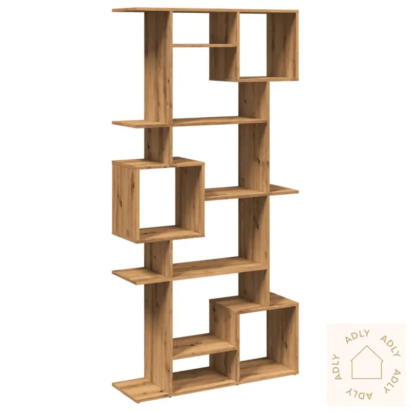 Bokhylle Artisan Eik 92X29X188 Cm Konstruert Tre