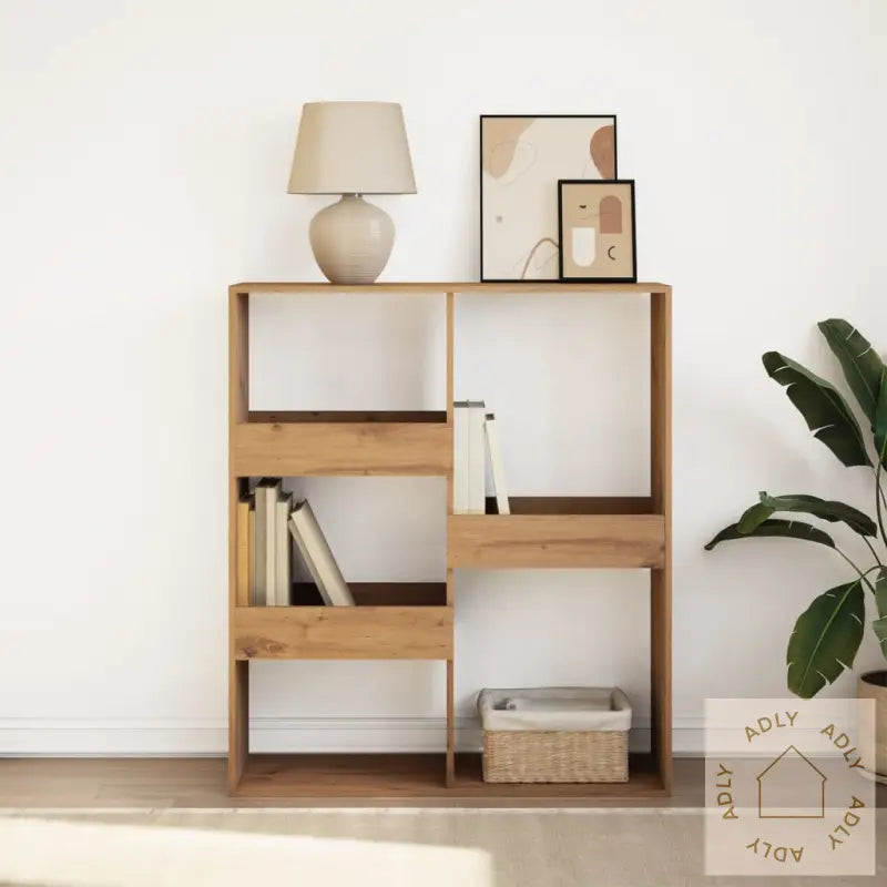 Bokhylle/Romdeler Artisan Eik 100X33X115 Cm