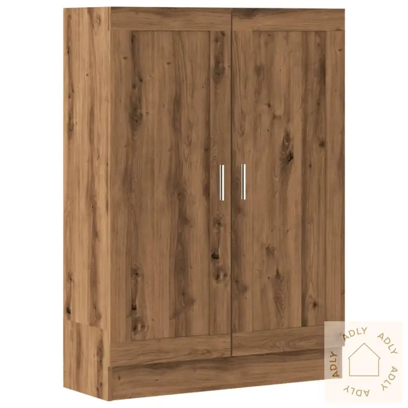 Bokhylle Artisan Eik 82,5X30,5X115 Cm Konstruert Tre