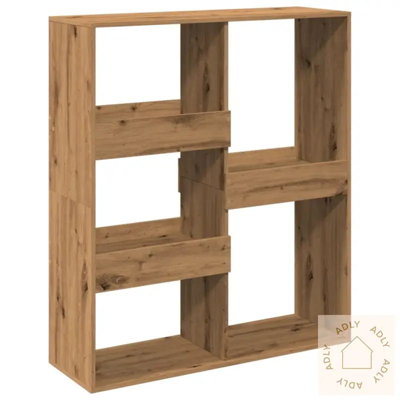 Bokhylle/Romdeler Artisan Eik 100X33X115 Cm