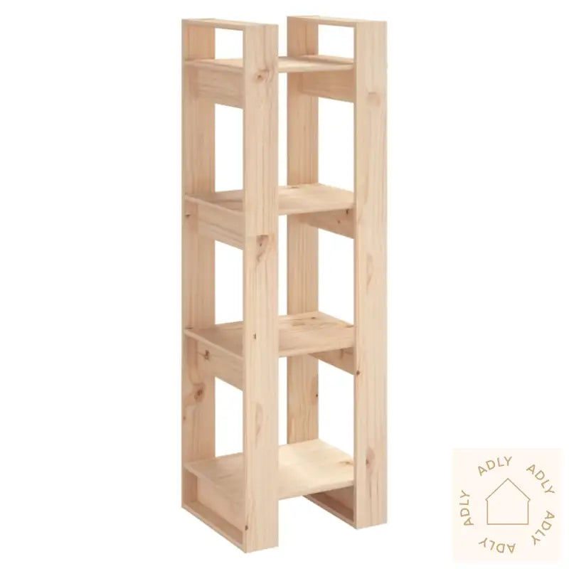 Bokhylle/Romdeler 41X35X125 Cm Heltre Furu