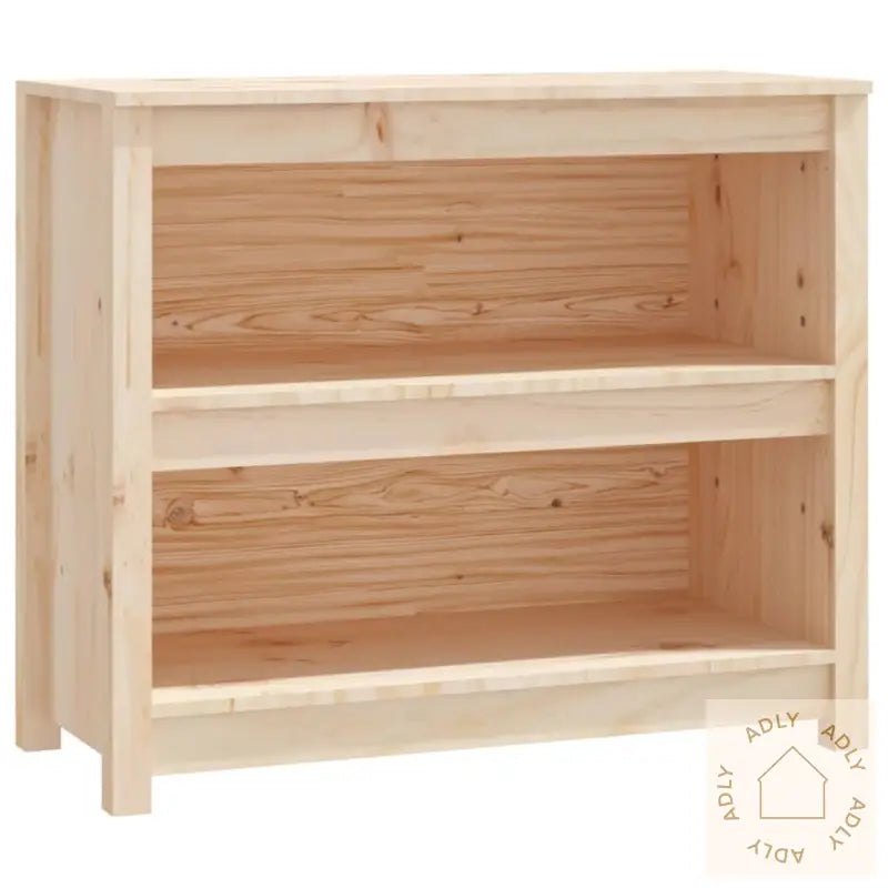 Bokhylle 80X35X68 Cm Heltre Furu