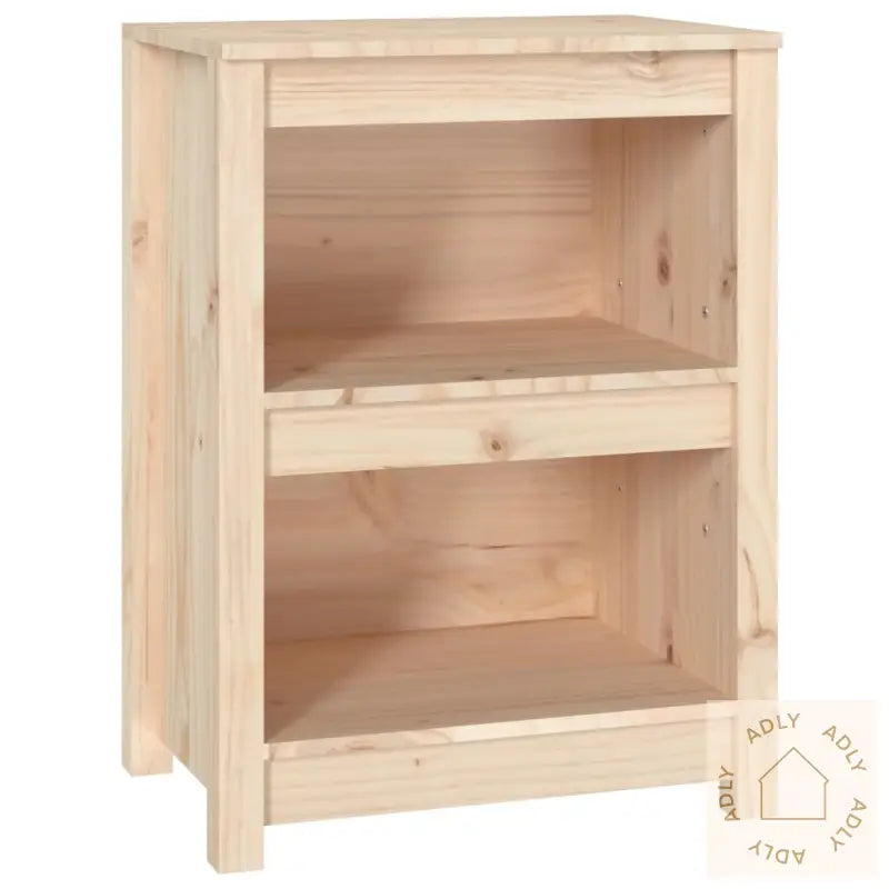 Bokhylle 50X35X68 Cm Heltre Furu