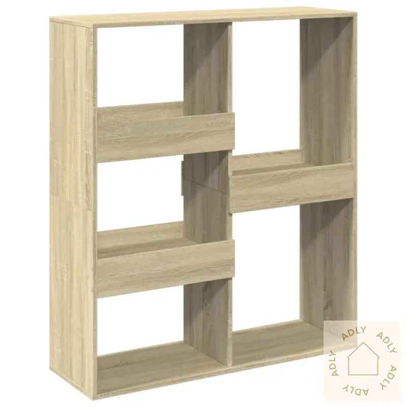 Bokhylle/Romdeler Sonoma Eik 100X33X115 Cm