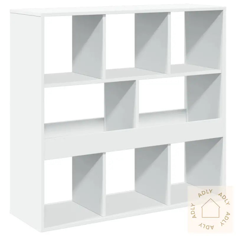 Romdeler Hvit 100X33X94,5 Cm Konstruert Tre