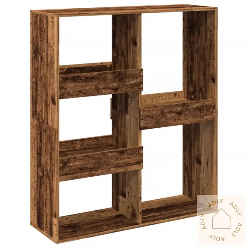 Bokhylle/Romdeler Gammelt Tre 100X33X115 Cm