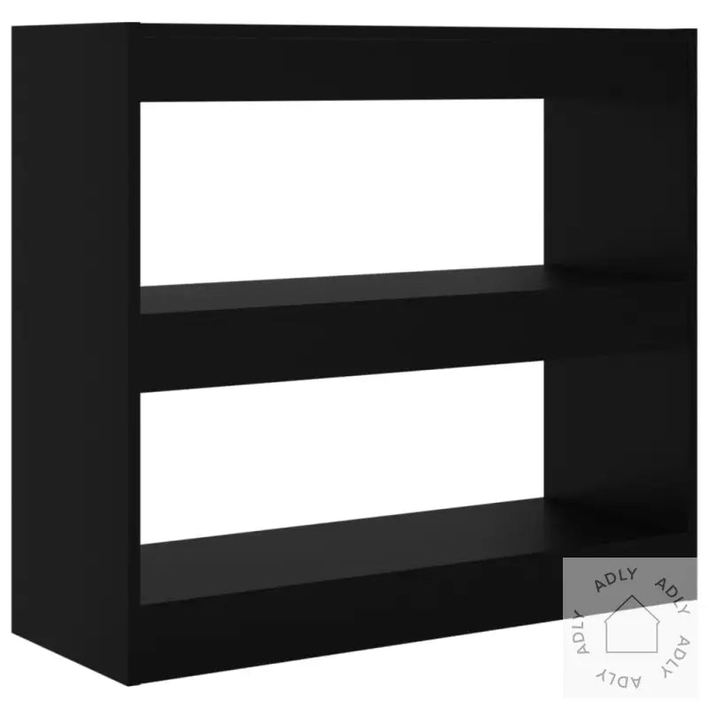 Bokhylle/Romdeler Svart 80X30X72 Cm