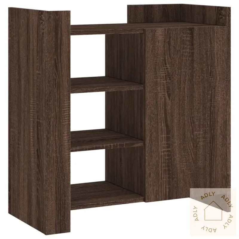 Skjenk Brun Eik 73,5X35X75 Cm Konstruert Tre