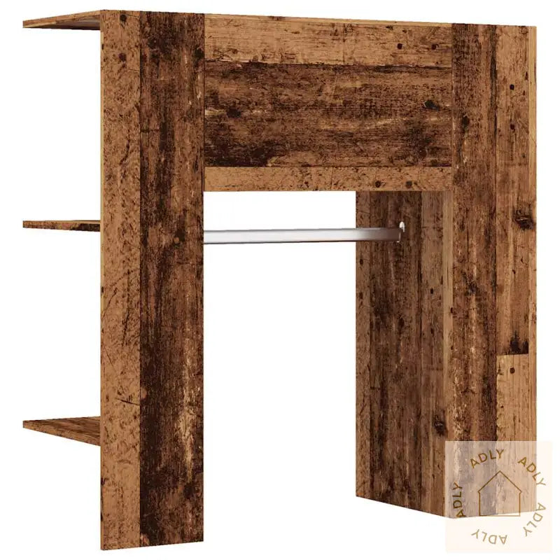 Gangskap Gammelt Tre 97,5X37X99 Cm Konstruert Tre