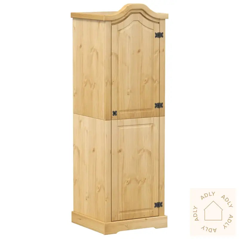 Garderobe Corona 55X52X170 Cm Heltre Furu