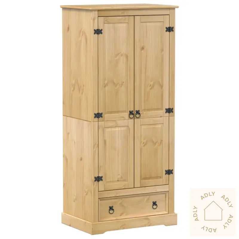Garderobe Corona 76X50X170 Cm Heltre Furu