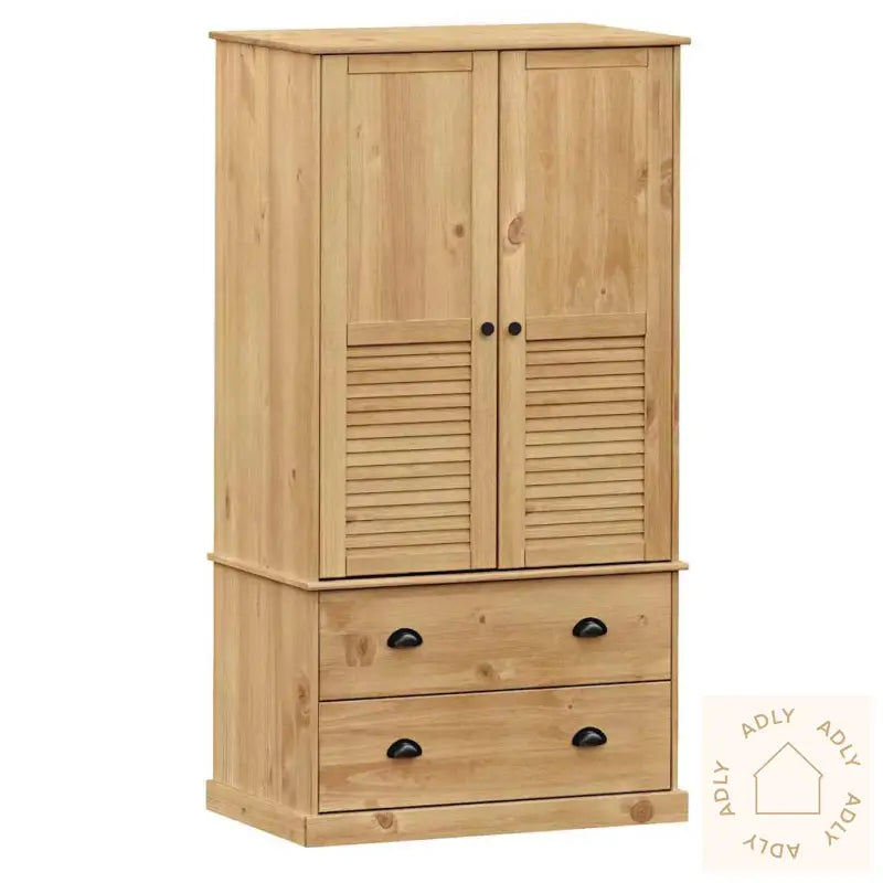 Garderobe Vigo 90X55X170 Cm Heltre Furu