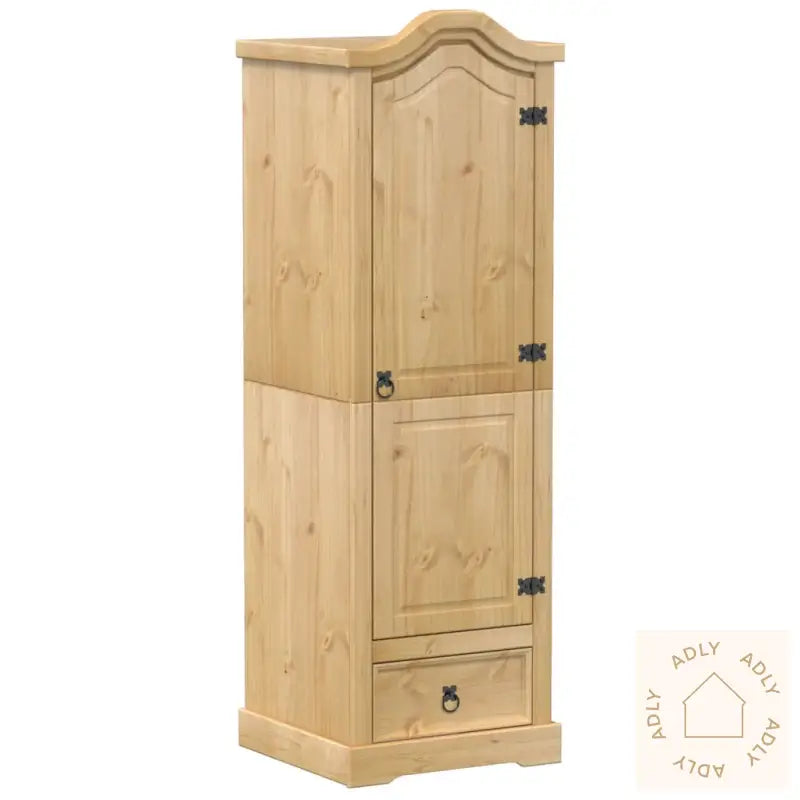 Garderobe Corona 55X52X170 Cm Heltre Furu