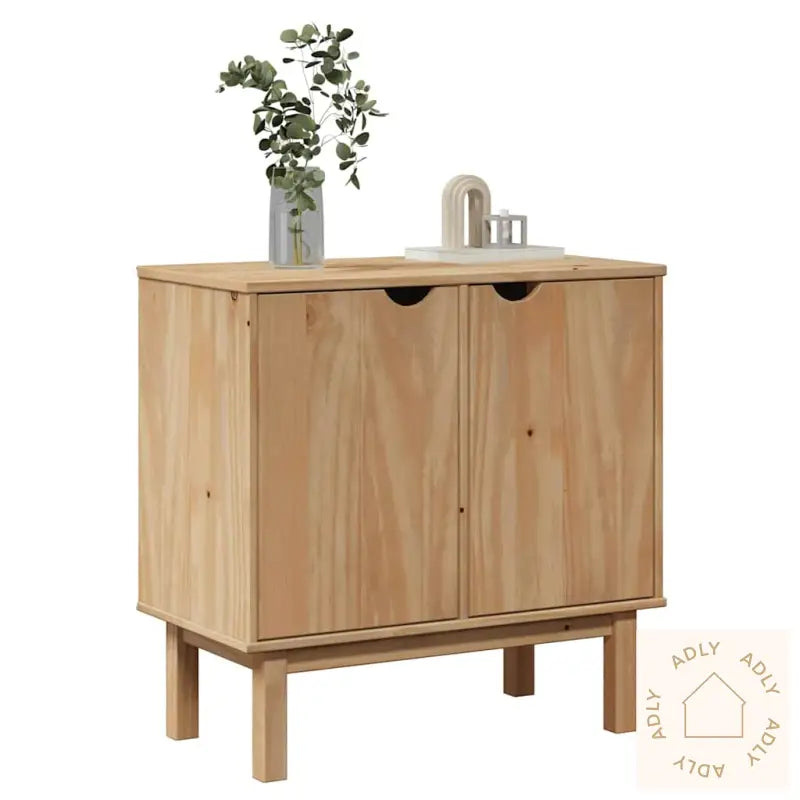 Skap For Gang Otta 75X40X75 Cm Heltre Furu
