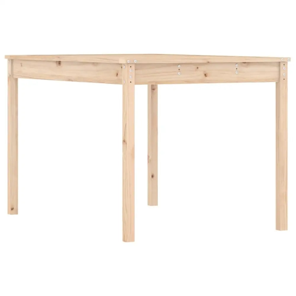 Klassisk hagebord i heltre furu til hage og uteplass - Hagebord