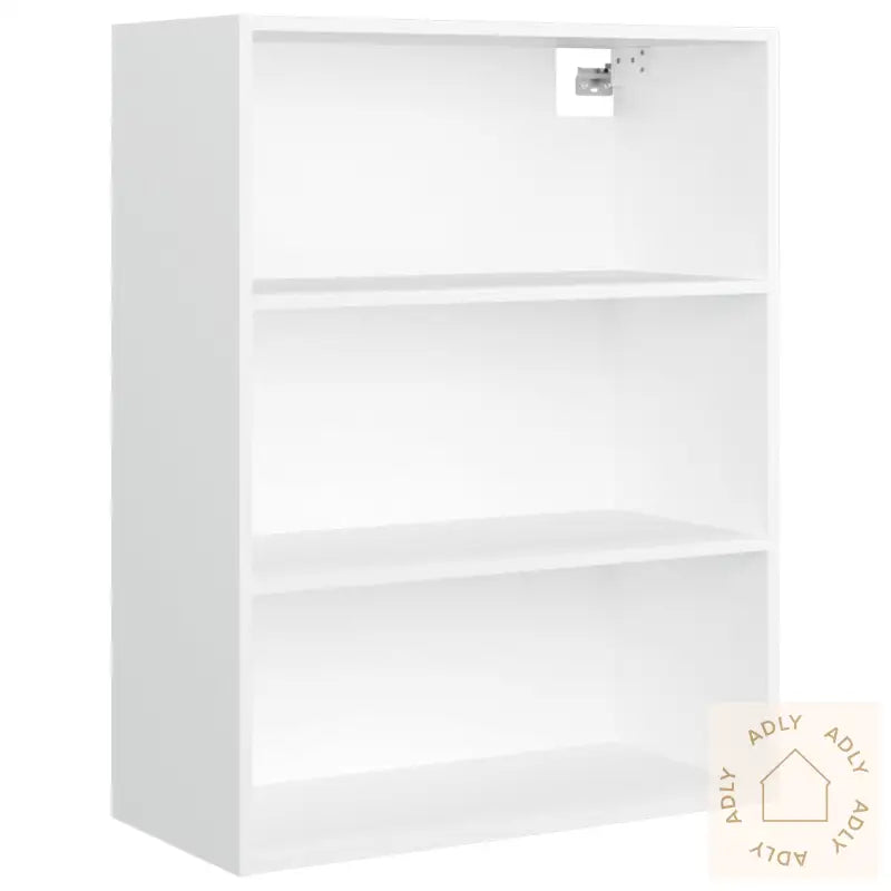 Hengende Veggskap Hvit 69,5X32,5X90 Cm