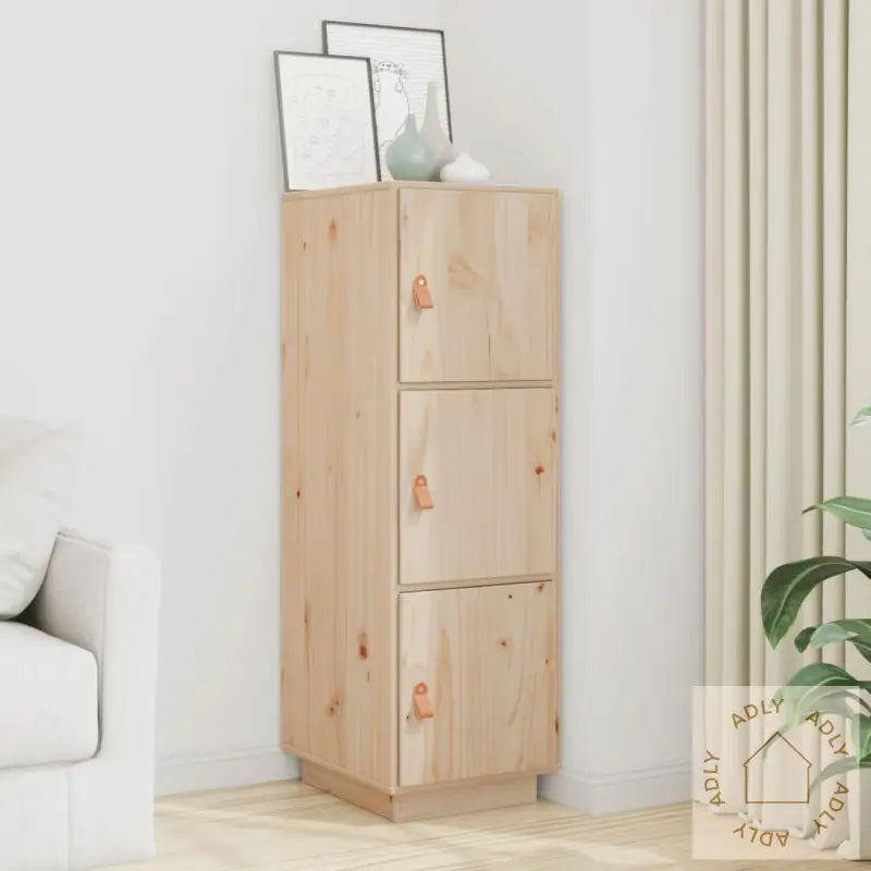 Highboard 34X40X108,5 Cm Heltre Furu
