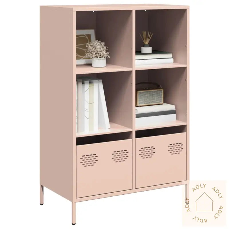Highboard Rosa 68X39X103,5 Cm Stål