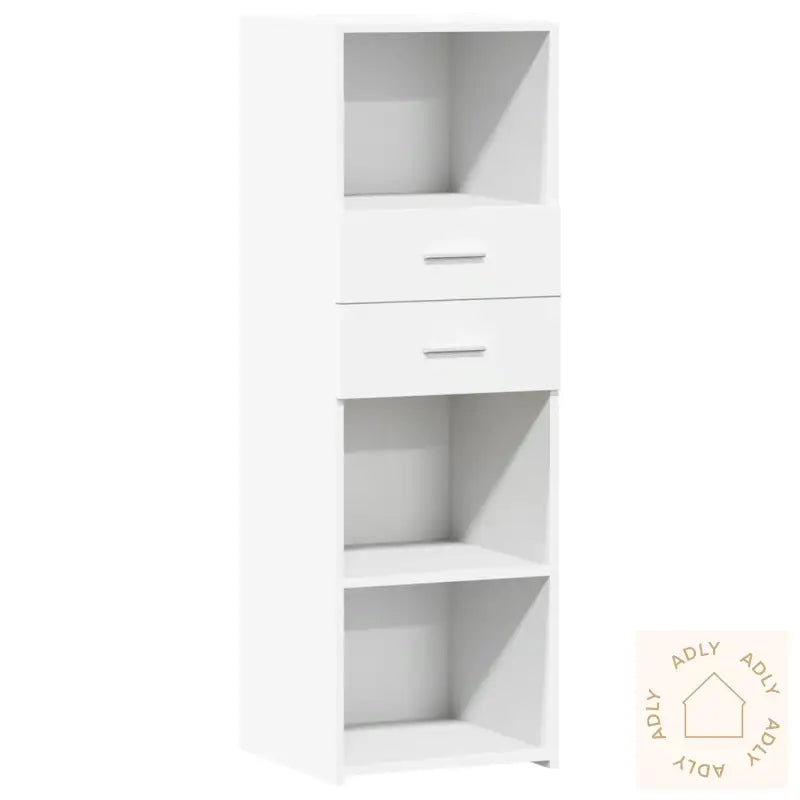Hylle Hvit 40X42,5X124 Cm Konstruert Tre