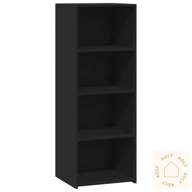 Hylle Svart 45X41X124 Cm Konstruert Tre