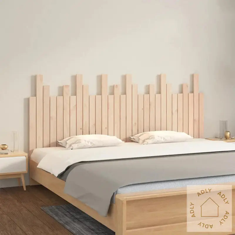 Veggmontert Hodegavl 185X3X80 Cm Heltre Furu