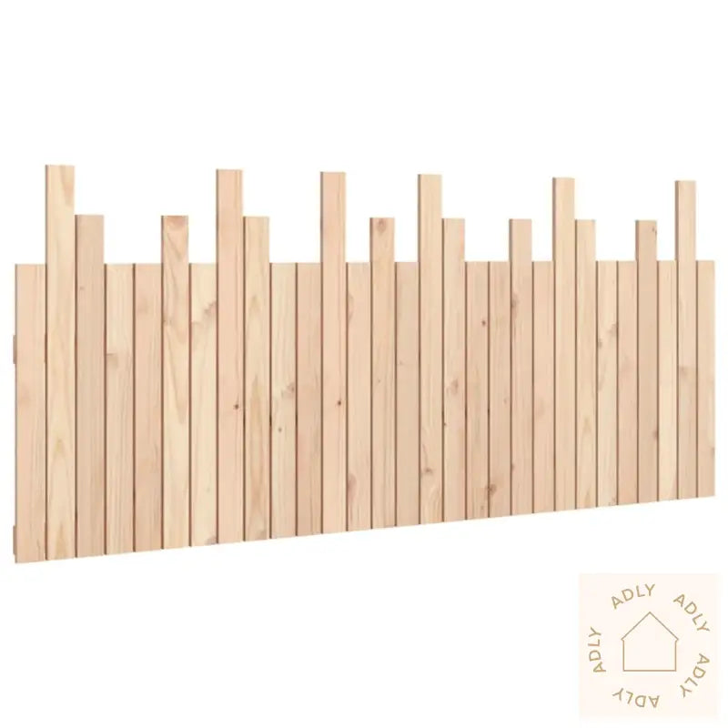 Veggmontert Hodegavl 185X3X80 Cm Heltre Furu