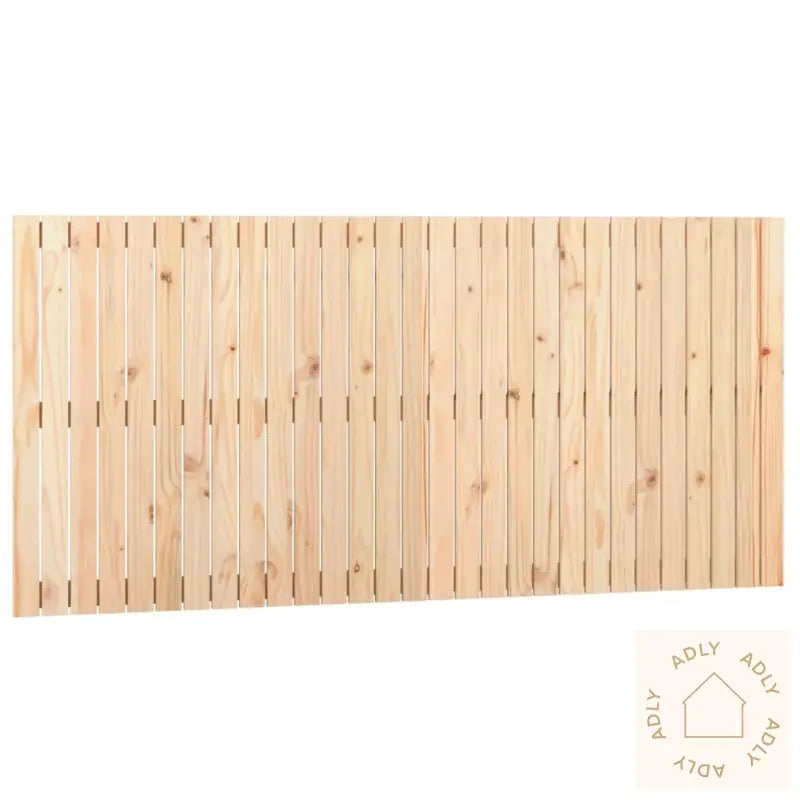 Veggmontert Hodegavl 185X3X90 Cm Heltre Furu