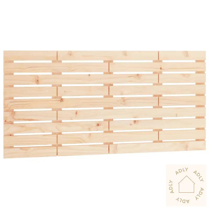 Veggmontert Hodegavl 156X3X63 Cm Heltre Furu