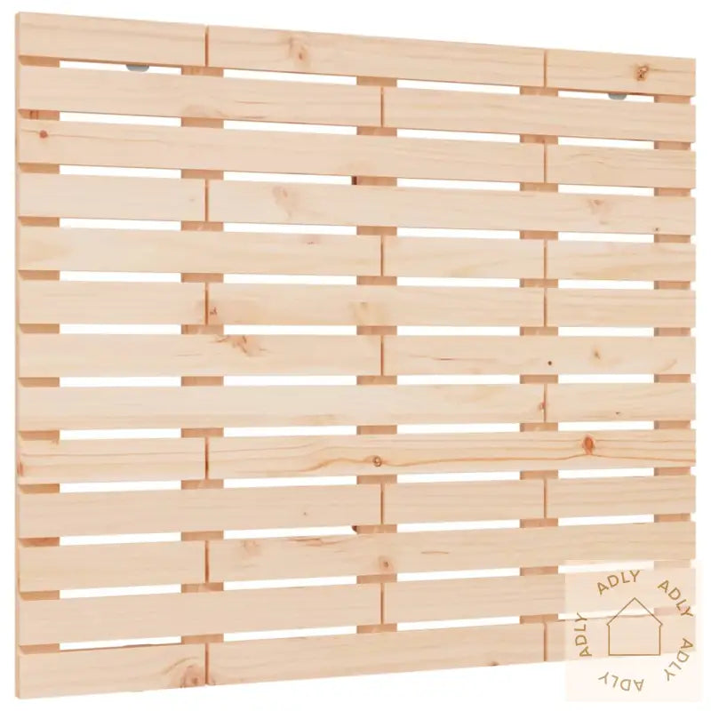 Veggmontert Hodegavl 141X3X91,5 Cm Heltre Furu