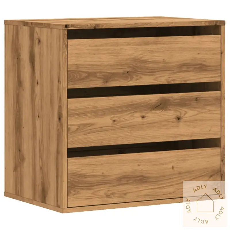 Kommode Artisan Eik 60X41X58 Cm Konstruert Tre