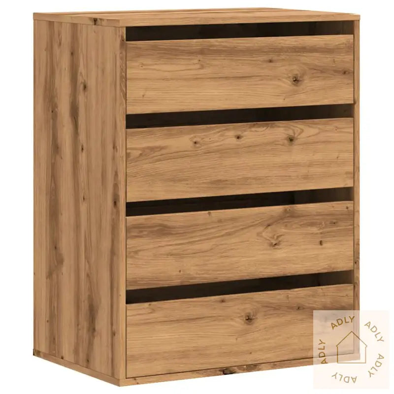Kommode Artisan Eik 60X41X76 Cm Konstruert Tre