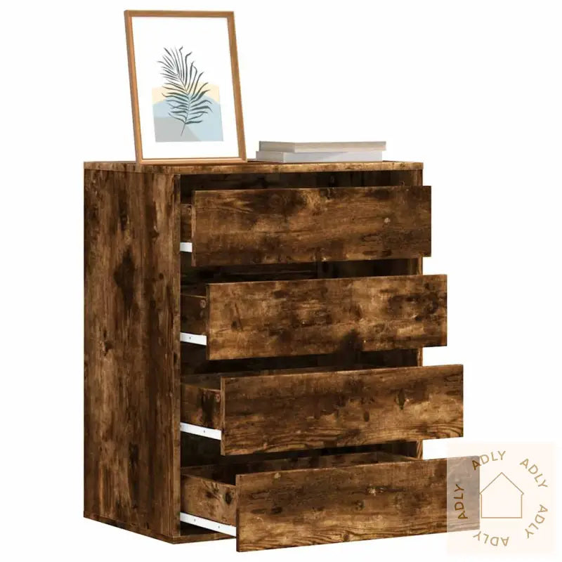 Kommode Gammelt Tre 60X41X76 Cm Konstruert Tre