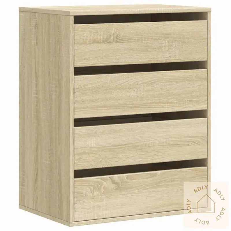Kommode Sonoma Eik 60X41X76 Cm Konstruert Tre