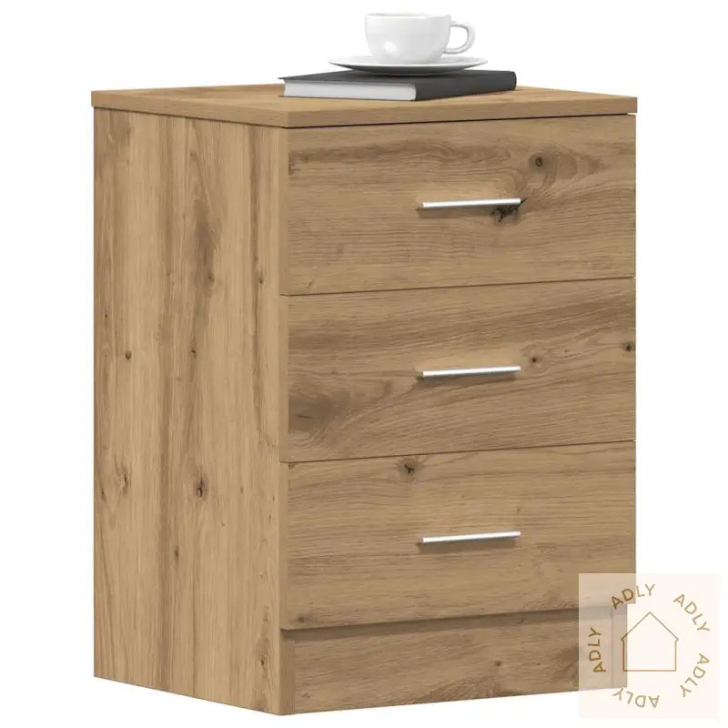 Nattbord Artisan Eik 38X35X55 Cm Konstruert Tre