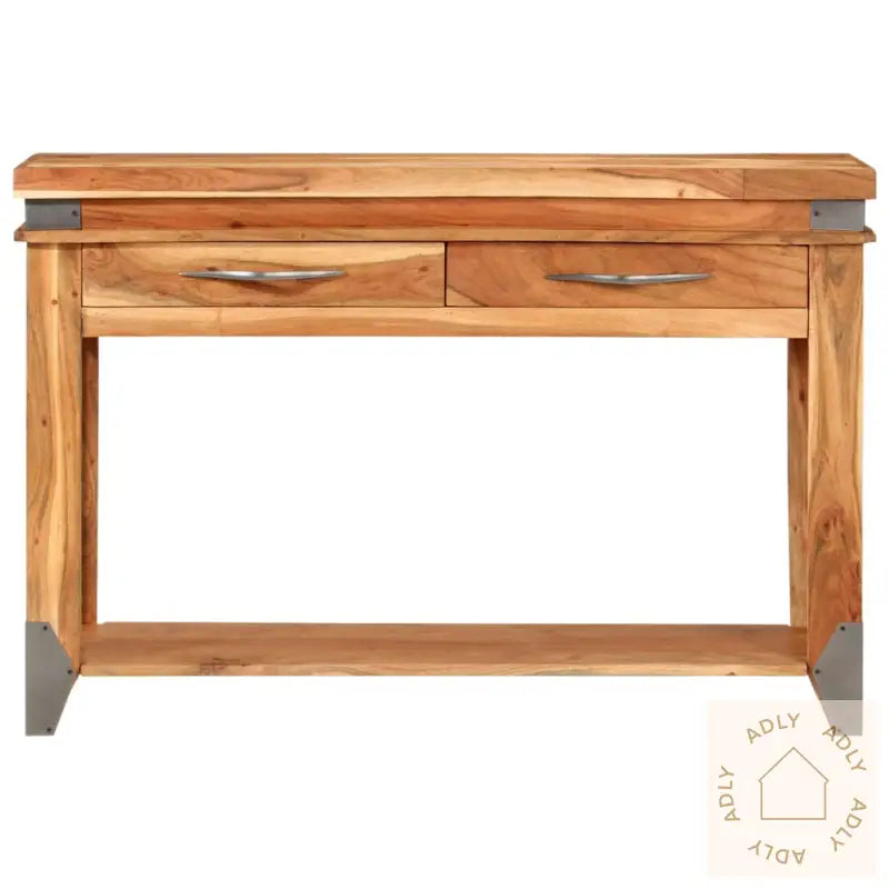 Konsollbord 110X34X74 Cm Heltre Akasie