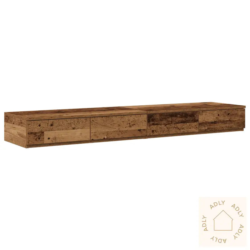 Sengskuffer Gamle Tre 150X36,5X16,5 Cm Ingeniørtre