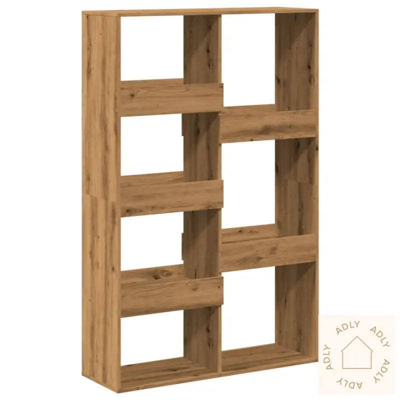 Romdeler Artisan Eik 100X33X155,5 Cm Konstruert Tre