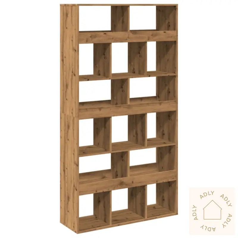 Romdeler Artisan Eik 100X33X187,5 Cm Konstruert Tre