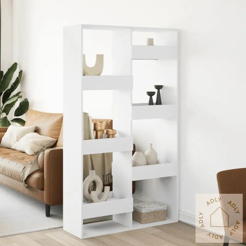 Romdeler Hvit 100X33X175 Cm Konstruert Tre