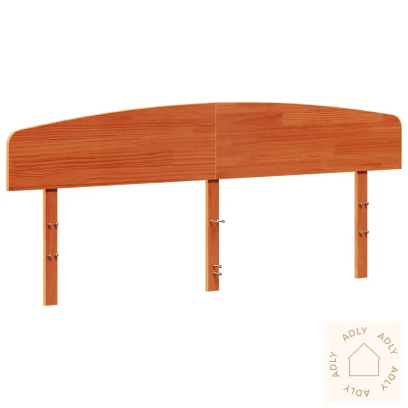 Hodegavl Voksbrun 200 Cm Heltre Furu
