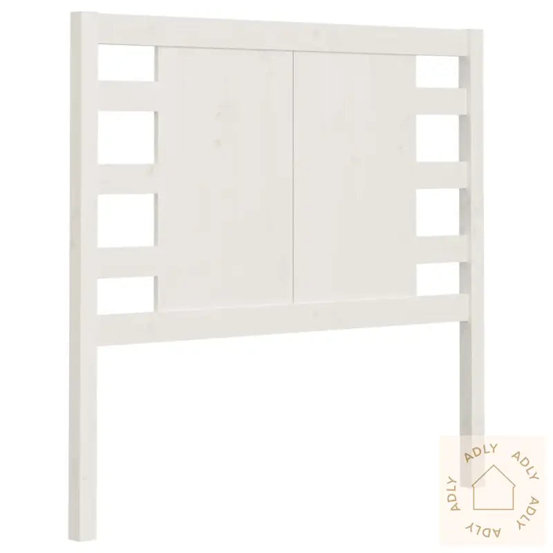 Sengegavl Hvit 81X4X100 Cm Heltre Furu