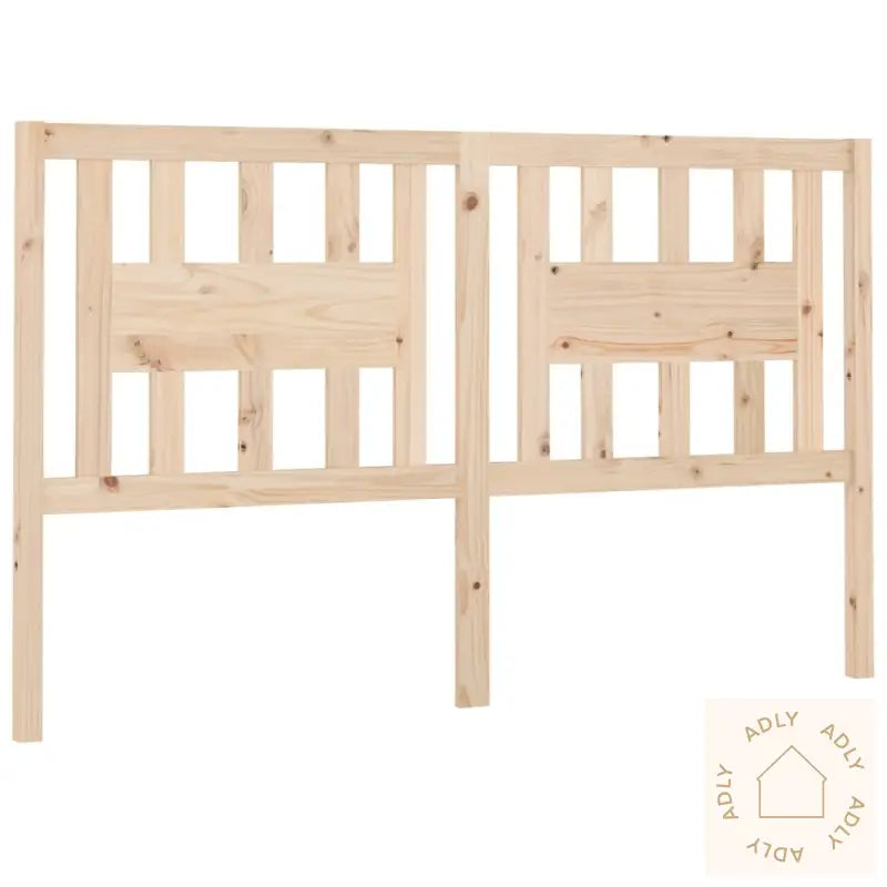 Sengegavl 126X4X100 Cm Heltre Furu