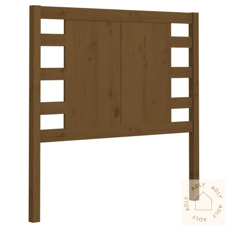 Sengegavl Honningbrun 81X4X100 Cm Heltre Furu