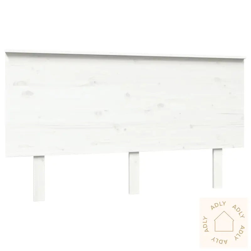 Sengegavl Hvit 144X6X82,5 Cm Heltre Furu