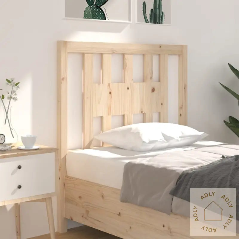 Sengegavl 96X4X100 Cm Heltre Furu