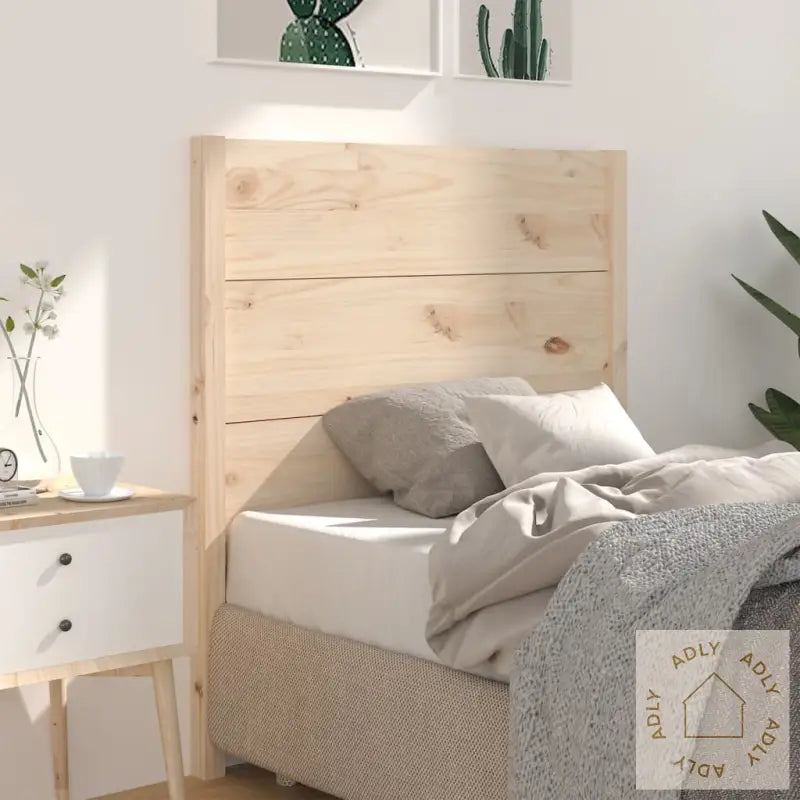 Sengegavl 106X4X100 Cm Heltre Furu