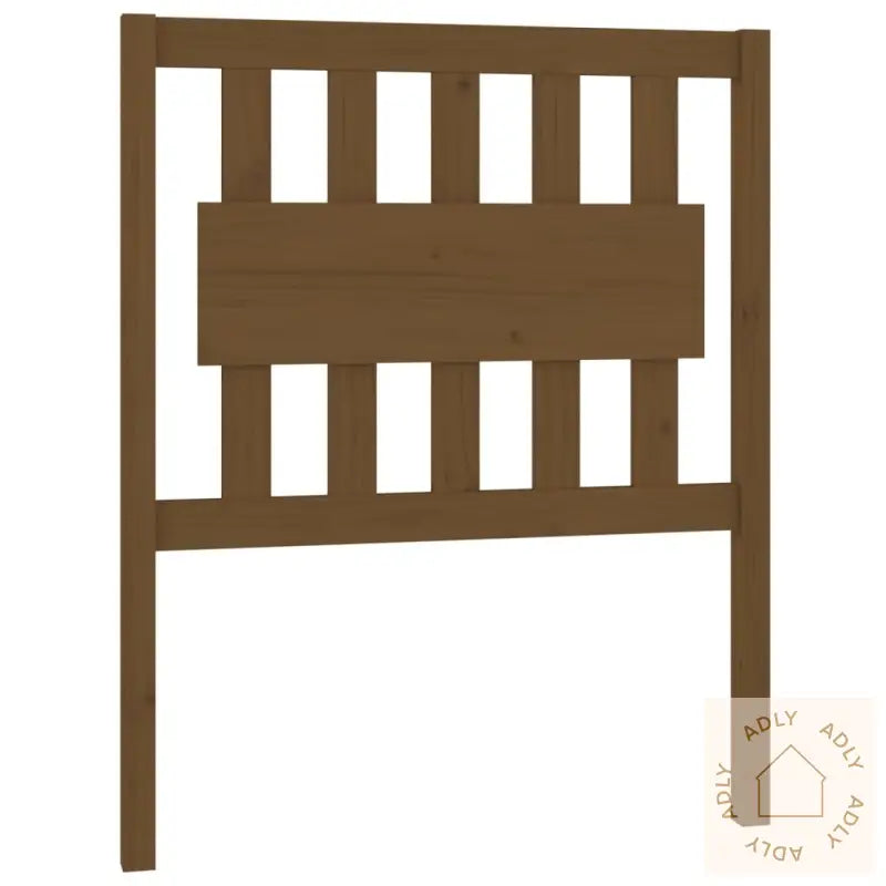 Sengegavl Honningbrun 80,5X4X100 Cm Heltre Furu